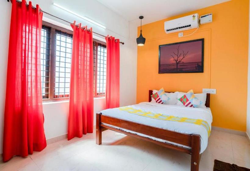 פנסיון Oyo Home 65849 Elegant Tharayil Apartments 3bhk