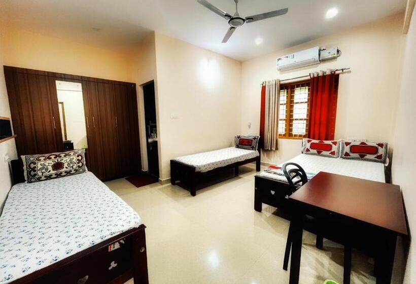 Pensão Thrissur Villas Home Stay