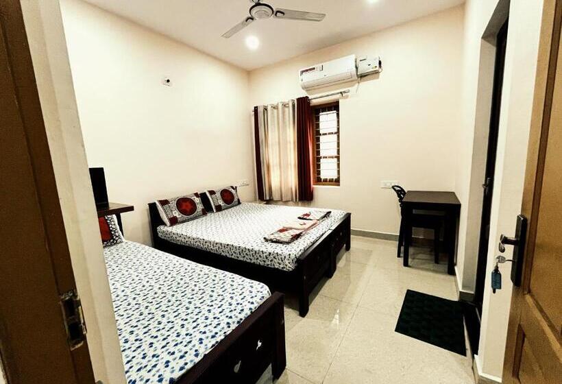 Pensão Thrissur Villas Home Stay