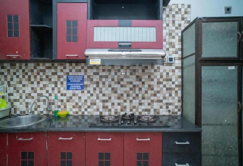 펜션 Reddoorz Syariah Near Jalan A Yani Km 8 Citraland