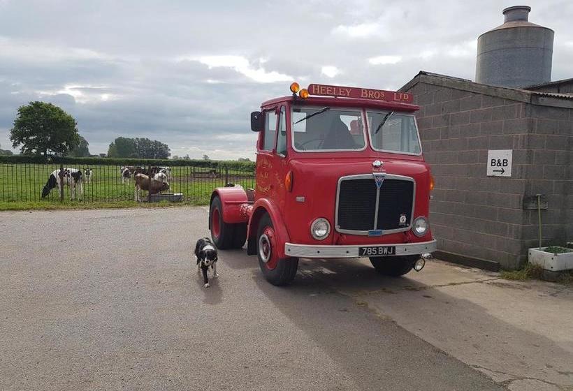 Aamiaismajoitus (B&B) Ivy Farm Accommodation