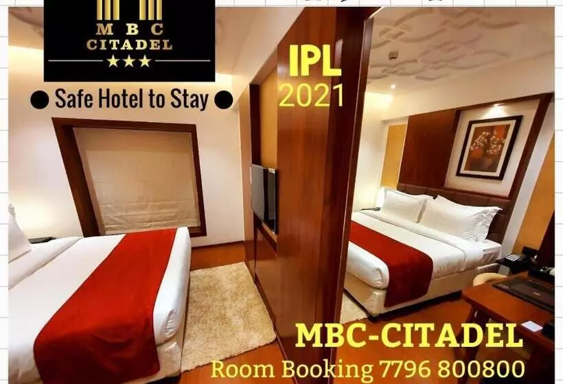 ホテル Mbc Citadel Nashik