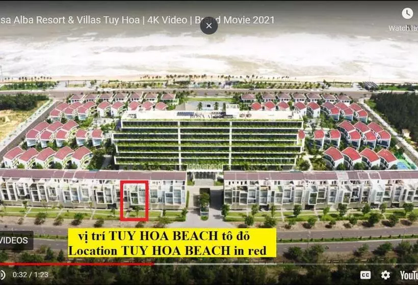 Tuy Hòa Beach Hotel   Căn Hộ Du Lịch