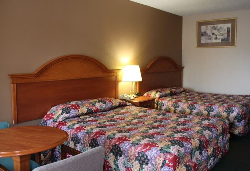 Отель Budget Inn Troy