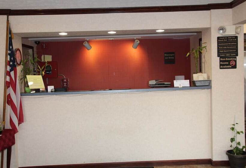 Отель Budget Inn Troy