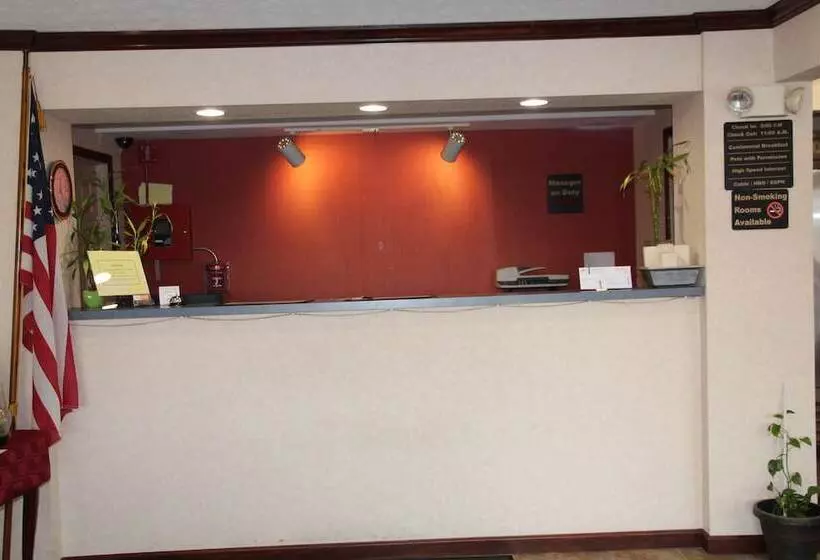 בית מלון כפרי Budget Inn   Troy