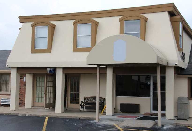 Отель Budget Inn Troy