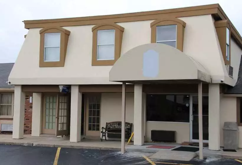 בית מלון כפרי Budget Inn   Troy