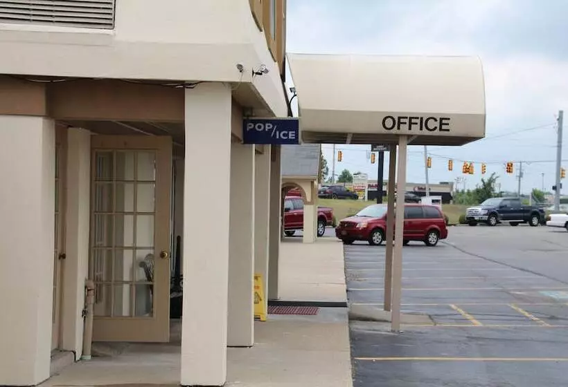 בית מלון כפרי Budget Inn   Troy