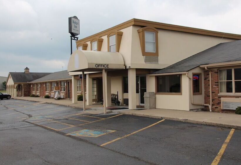 Отель Budget Inn Troy