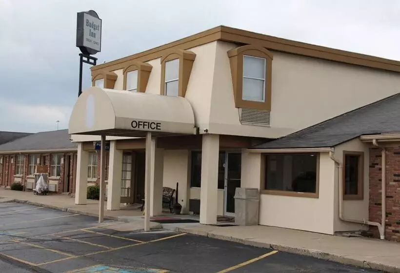 בית מלון כפרי Budget Inn   Troy
