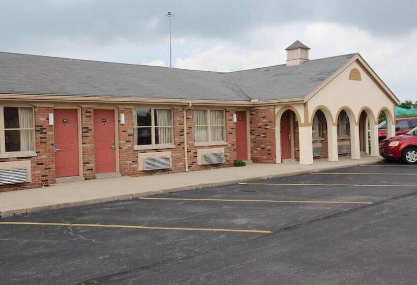 Отель Budget Inn Troy