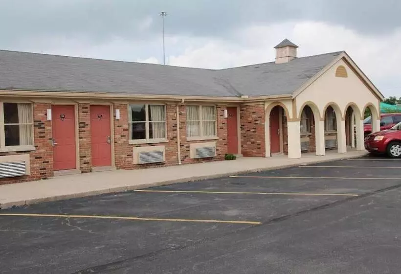 בית מלון כפרי Budget Inn   Troy