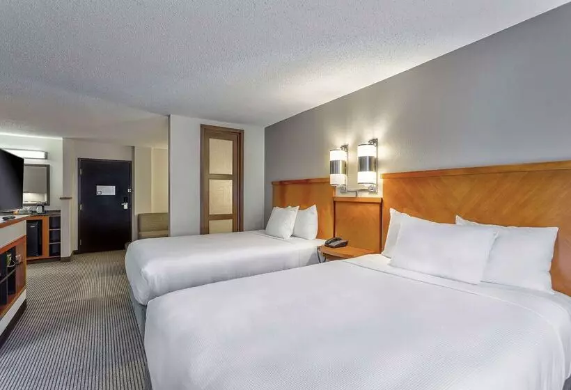 Отель Hyatt Place Kansas City/overland Park/convention Center