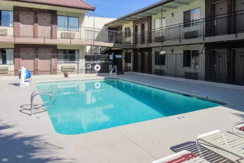 فندق Rodeway Inn St George North Near Pioneer Park