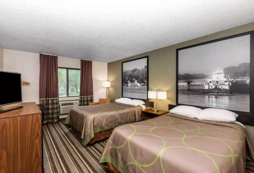 酒店 Super 8 By Wyndham Storm Lake