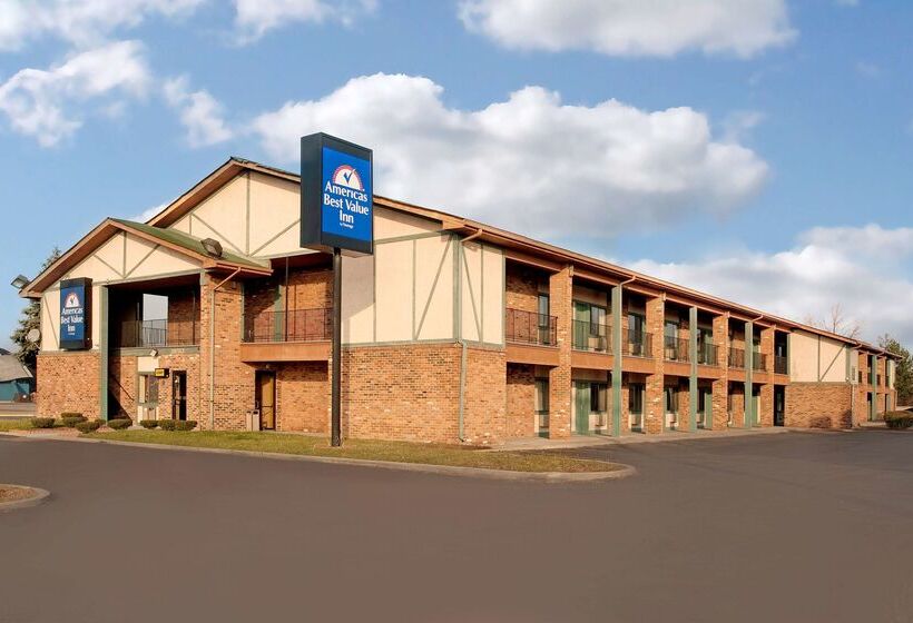 モーテル Americas Best Value Inn Livonia/detroit