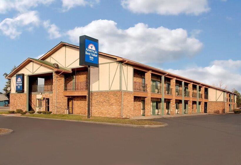 モーテル Americas Best Value Inn Livonia/detroit