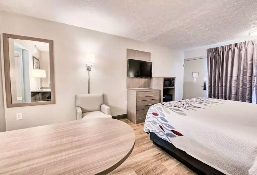 Мотель Red Roof Inn Dayton Moraine/u Of Dayton