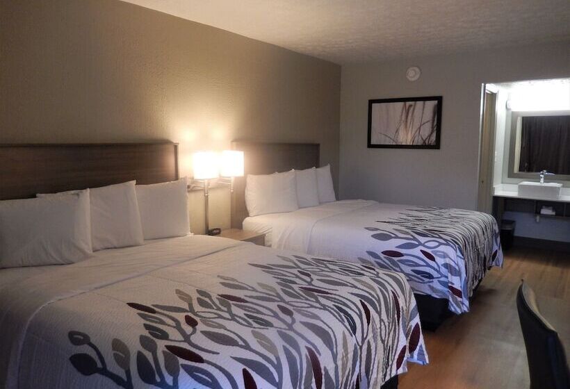 מוטל Red Roof Inn Dayton  Moraine/u Of Dayton