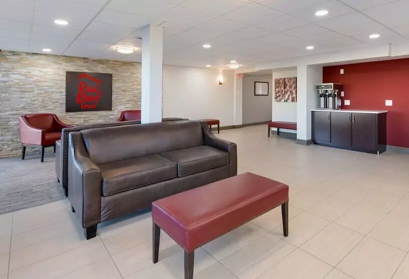 Мотель Red Roof Inn Dayton Moraine/u Of Dayton