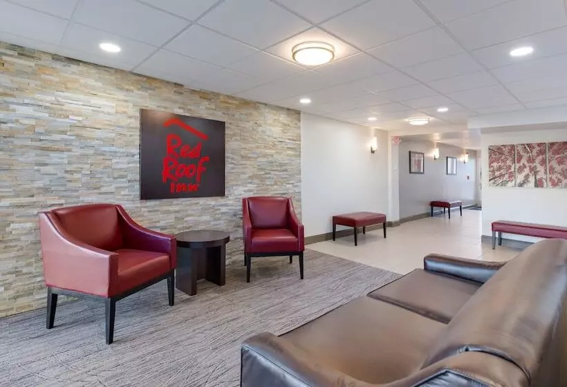 Мотель Red Roof Inn Dayton Moraine/u Of Dayton