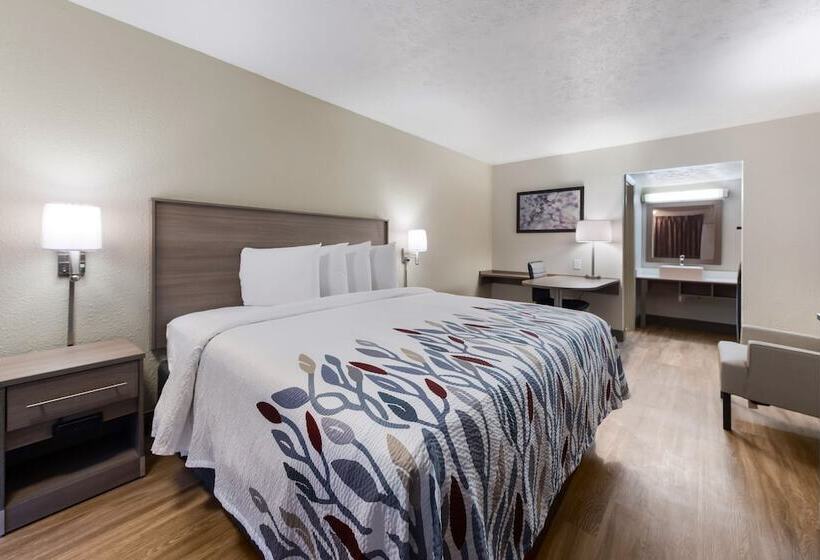 מוטל Red Roof Inn Dayton  Moraine/u Of Dayton