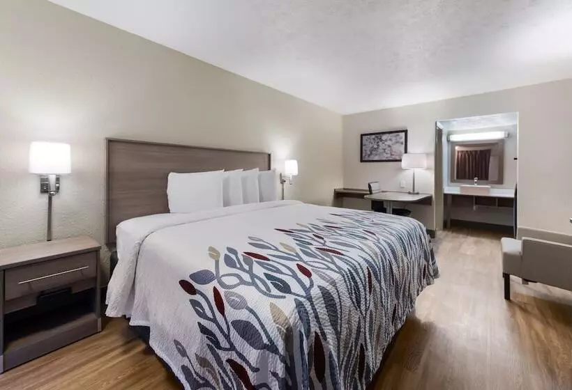 Мотель Red Roof Inn Dayton Moraine/u Of Dayton