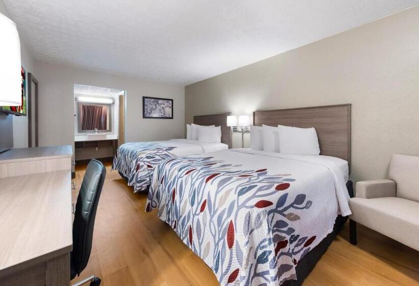 מוטל Red Roof Inn Dayton  Moraine/u Of Dayton