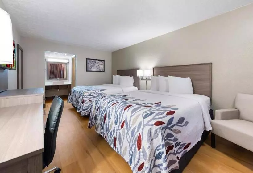 Мотель Red Roof Inn Dayton Moraine/u Of Dayton