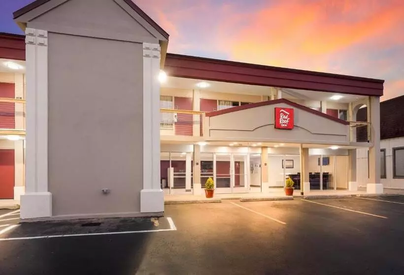 Мотель Red Roof Inn Dayton Moraine/u Of Dayton