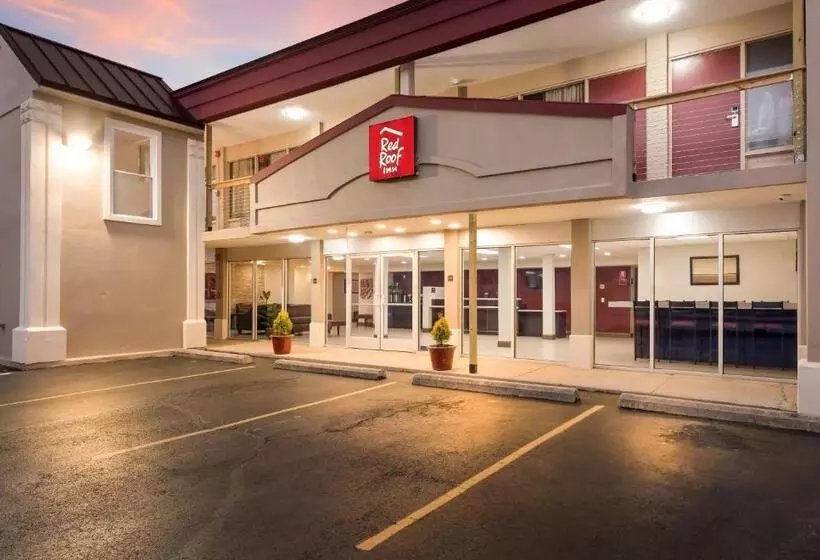 Мотель Red Roof Inn Dayton Moraine/u Of Dayton