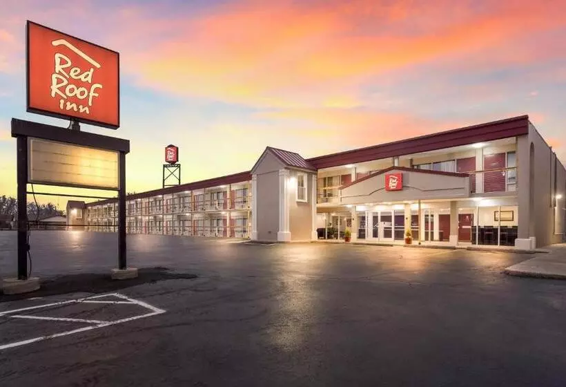 Мотель Red Roof Inn Dayton Moraine/u Of Dayton