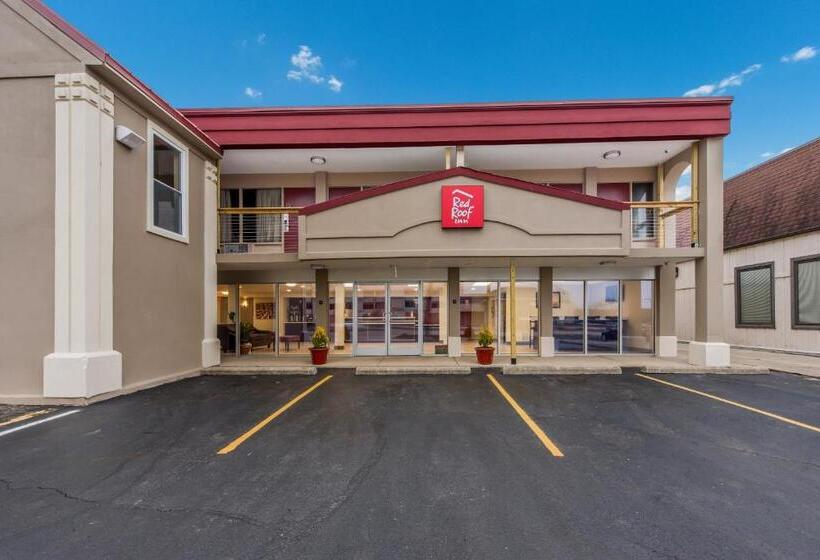 מוטל Red Roof Inn Dayton  Moraine/u Of Dayton