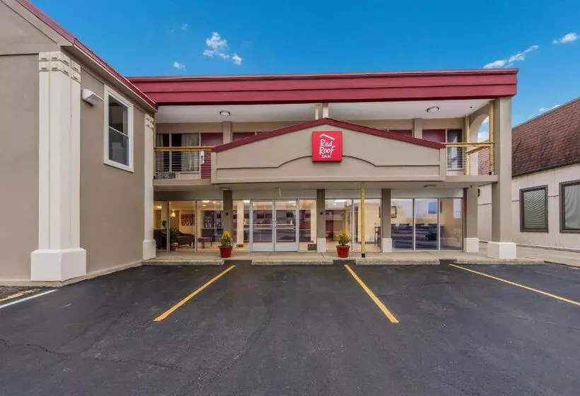 Мотель Red Roof Inn Dayton Moraine/u Of Dayton