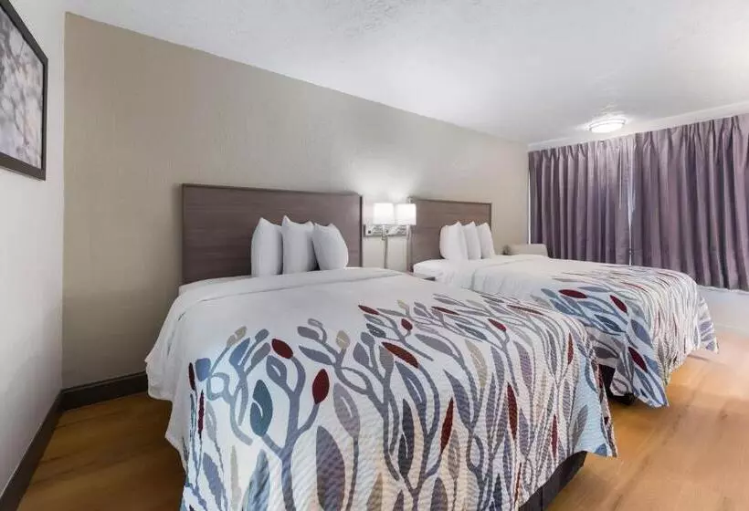 Мотель Red Roof Inn Dayton Moraine/u Of Dayton