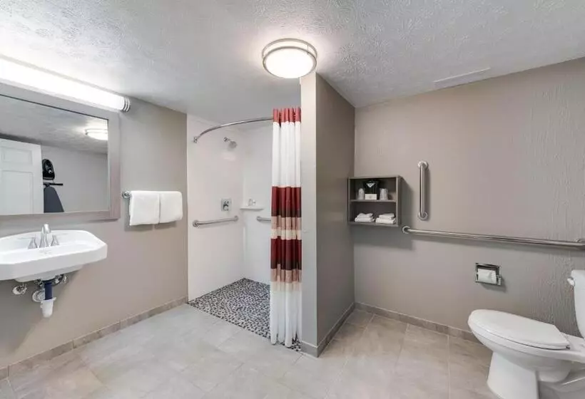 Мотель Red Roof Inn Dayton Moraine/u Of Dayton