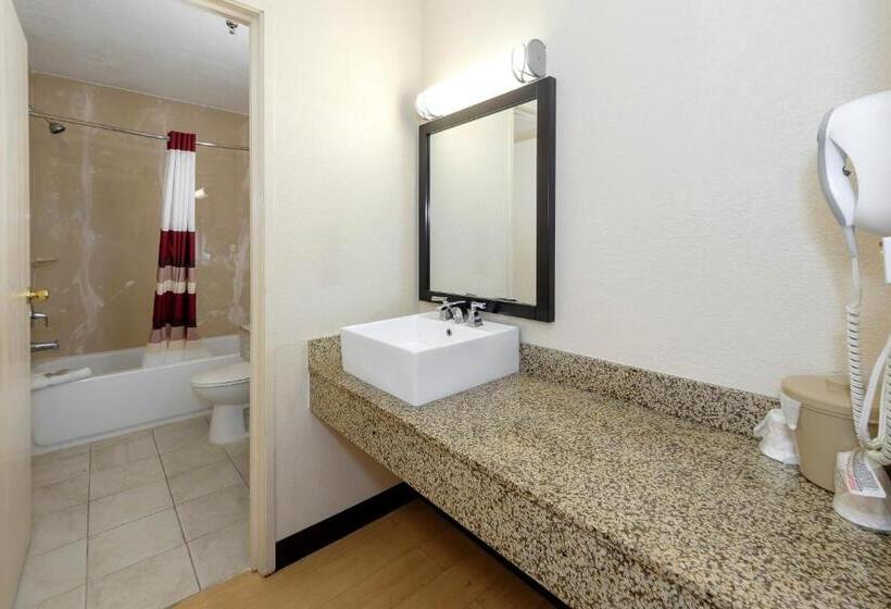 モーテル Red Roof Inn Jacksonville  Cruise Port