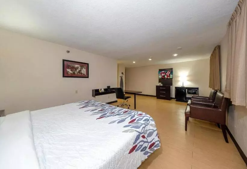 מוטל Red Roof Inn Jacksonville  Cruise Port