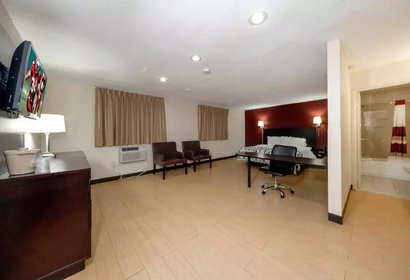 מוטל Red Roof Inn Jacksonville  Cruise Port