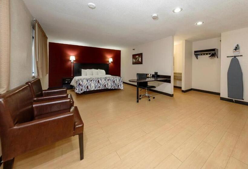 モーテル Red Roof Inn Jacksonville  Cruise Port