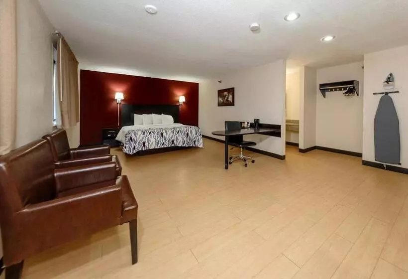 מוטל Red Roof Inn Jacksonville  Cruise Port