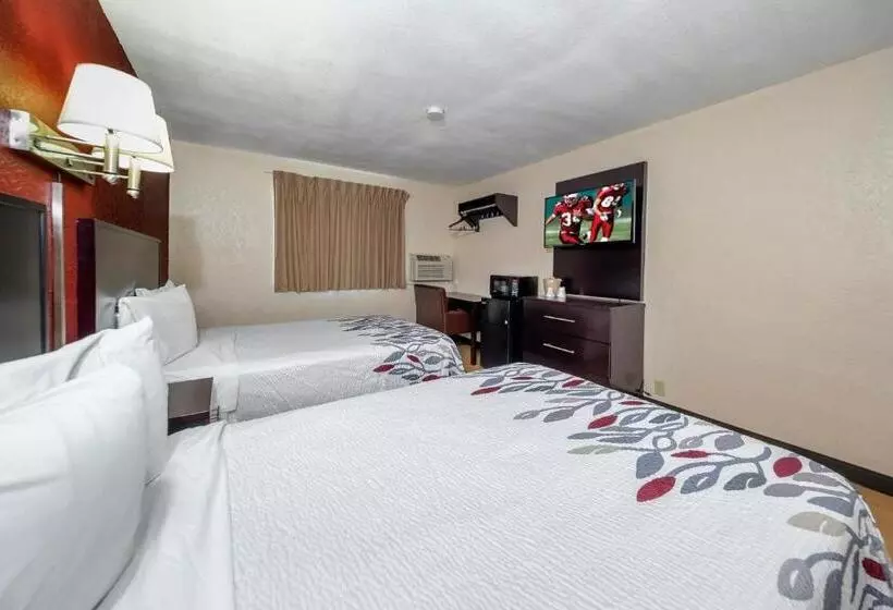 מוטל Red Roof Inn Jacksonville  Cruise Port