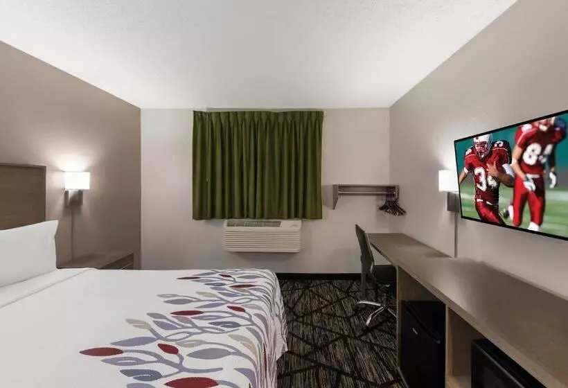 汽车旅馆  Red Roof Inn Mansfield