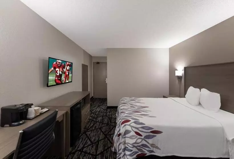 汽车旅馆  Red Roof Inn Mansfield