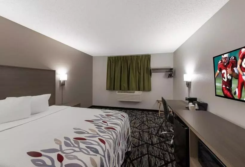 汽车旅馆  Red Roof Inn Mansfield