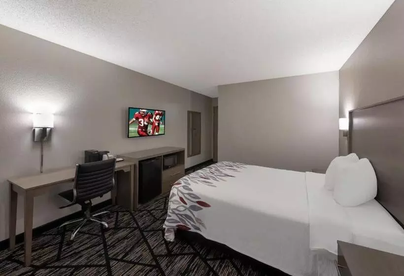 汽车旅馆  Red Roof Inn Mansfield