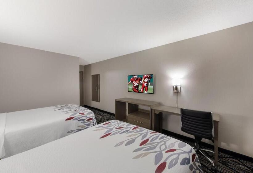 汽车旅馆 Red Roof Inn Mansfield