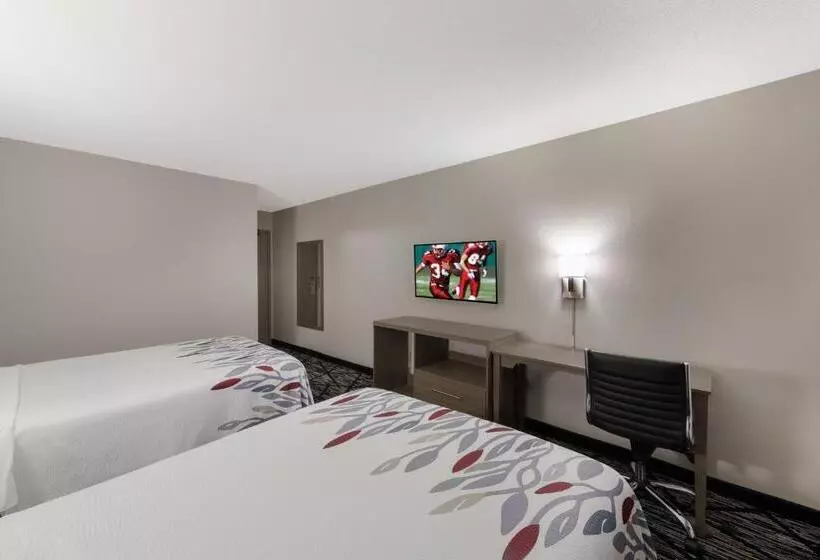 汽车旅馆  Red Roof Inn Mansfield