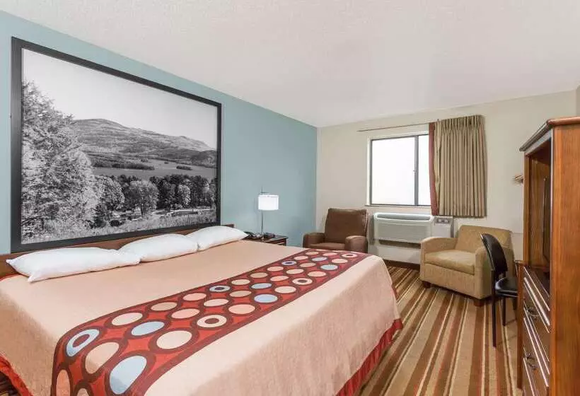 モーテル Super 8 By Wyndham Danville Va